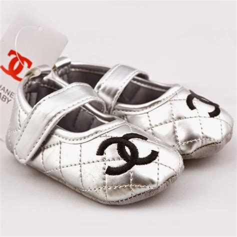 chanel baby shoes|chanel shoes for baby girl.